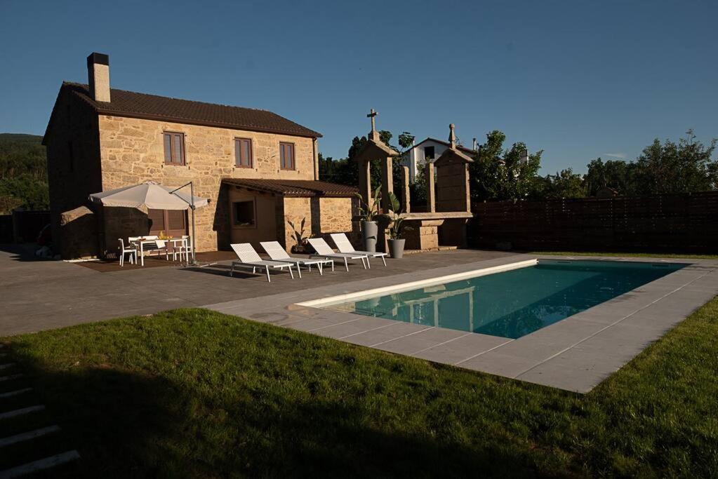 Vila Acasadeteo Padrón Exteriér fotografie
