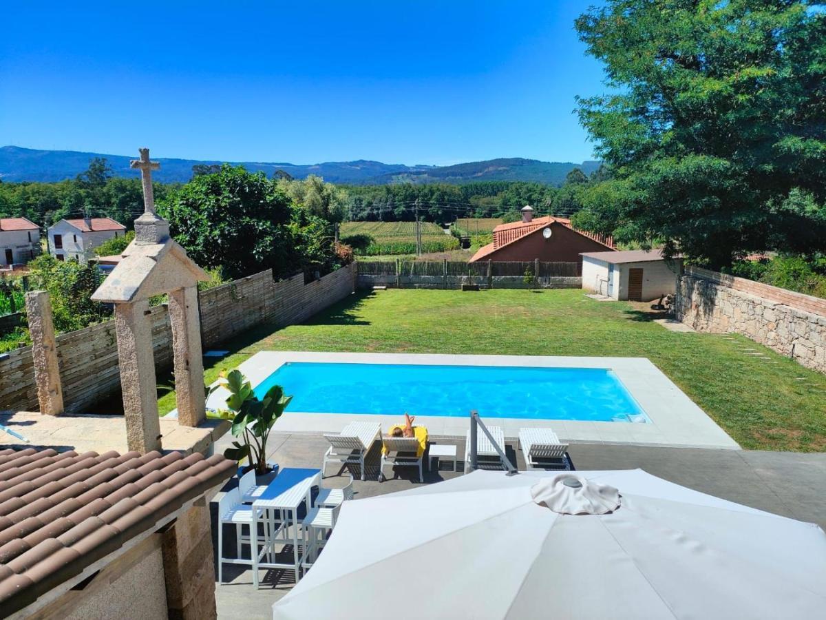 Vila Acasadeteo Padrón Exteriér fotografie