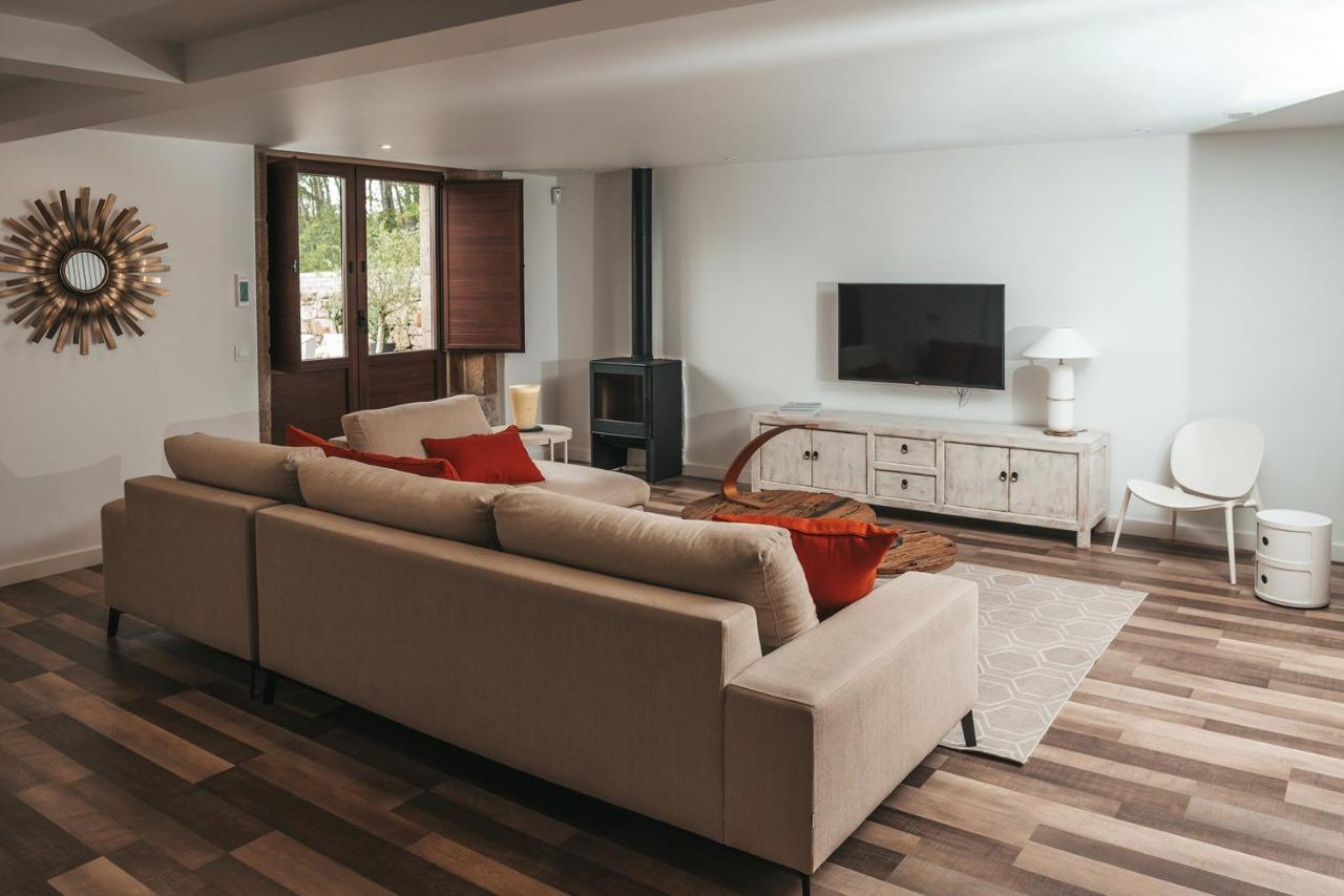 Vila Acasadeteo Padrón Exteriér fotografie