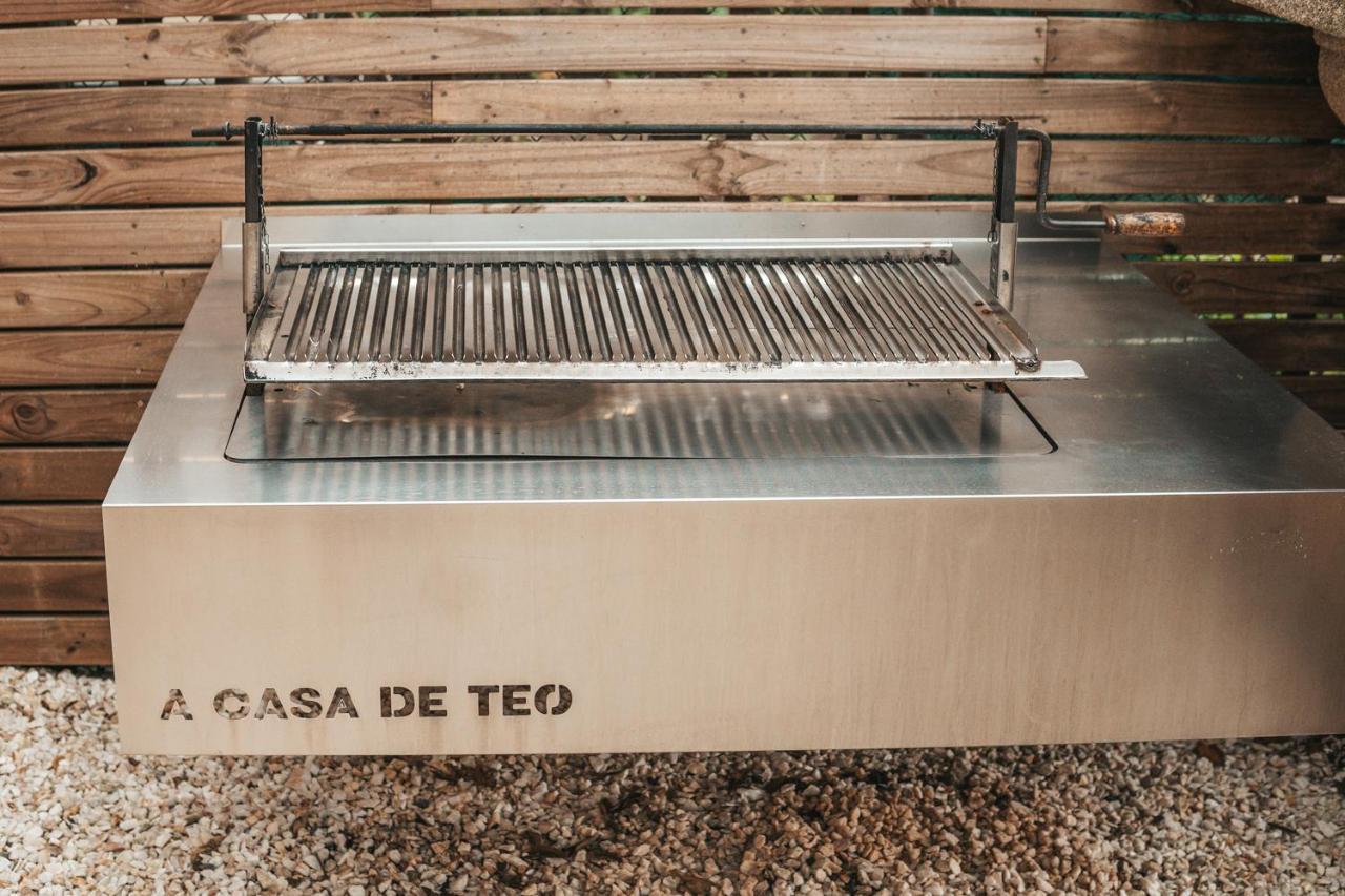 Vila Acasadeteo Padrón Exteriér fotografie