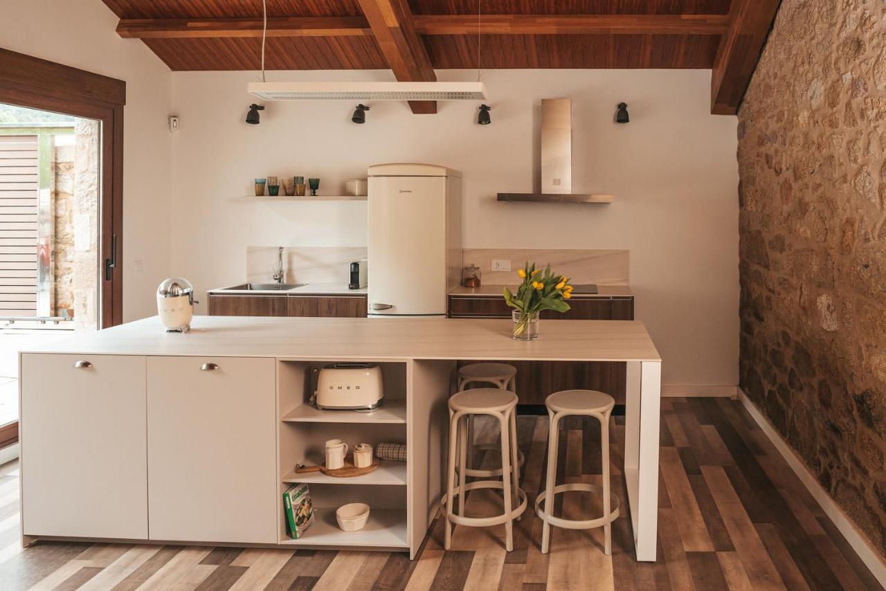 Vila Acasadeteo Padrón Exteriér fotografie