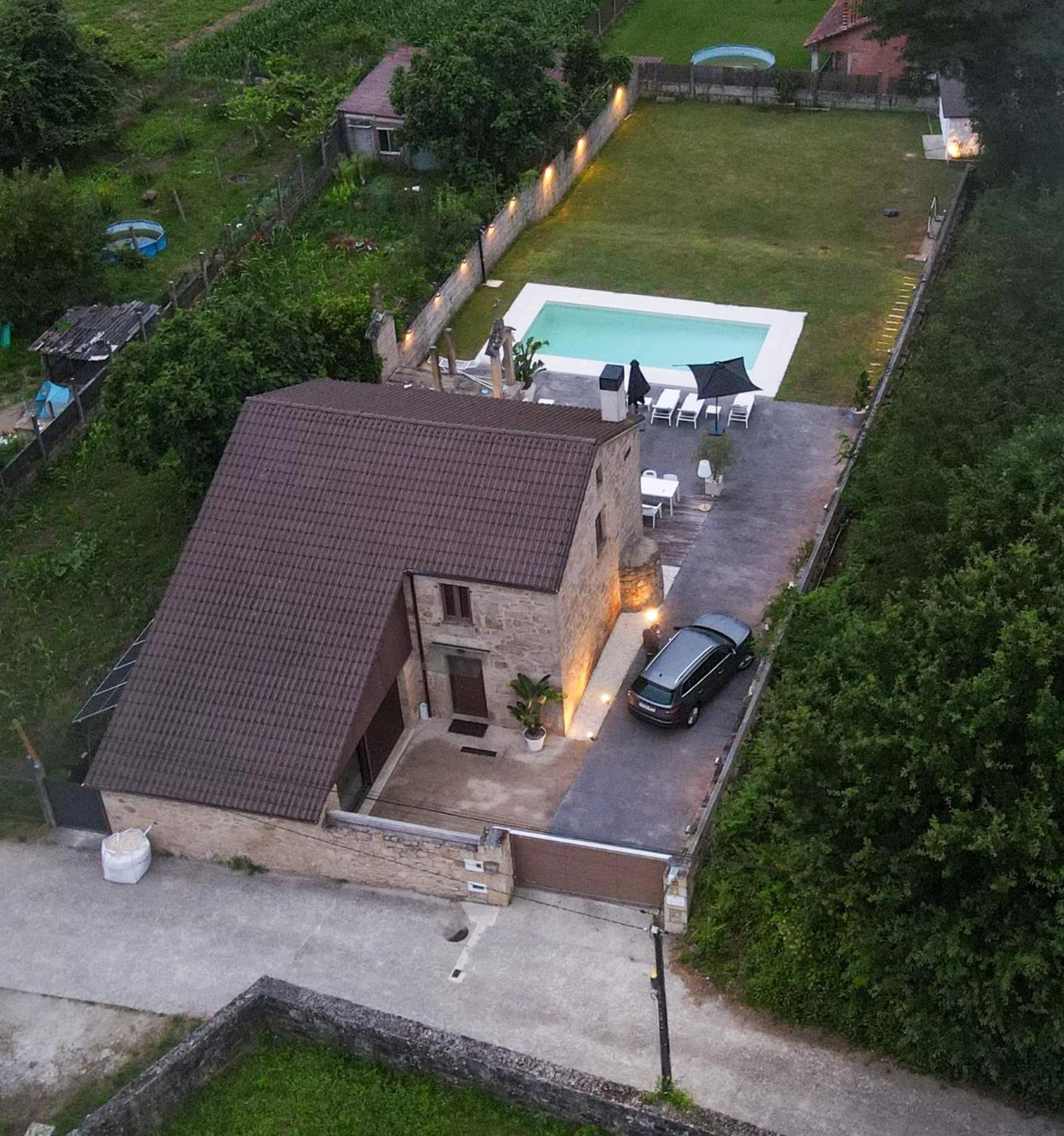Vila Acasadeteo Padrón Exteriér fotografie