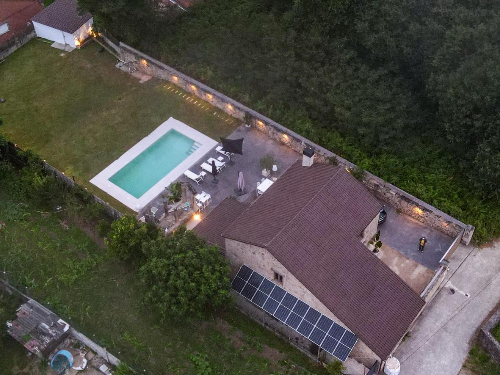 Vila Acasadeteo Padrón Exteriér fotografie